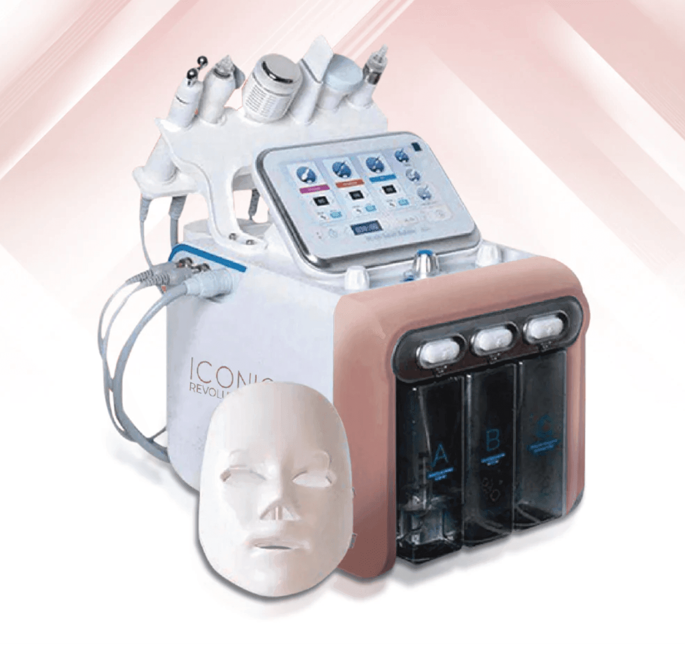 Introducing the 7-in-1 Hydra Facial Machine